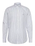 Polo Ralph Lauren - Custom Fit Striped Poplin Shirt - Vabaaja s&auml;rgid - 39.5