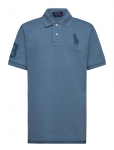 Ralph Lauren Kids - Basic Mesh-Ss Kc-Tp-Knt - L&uuml;hikeste varrukatega polos&auml;rgid - 163-174