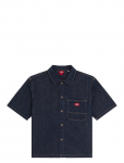 Dickies - Denim Shirt Ss - L&uuml;hikeste varrukatega s&auml;rgid - XL
