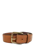 Levi's&reg; - Finn Feather Edge Belt Mocha B - Klassikalised v&ouml;&ouml;d - 110