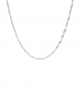 Pilgrim - Eliyah Necklace Silver-Plated - Kett-kaelakeed - ONE SIZE