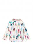 Geggamoja - Uv-L.s Sweater Beige Ice Cream - Ujumistopid - 134/140