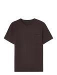 Lexington Clothing - Midweight Sun Faded Cotton Tee - L&uuml;hikeste varrukatega - S