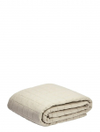 Gripsholm - Bedspread Quilted Linen Beige 240X260 - Voodikatted - 240X260CM