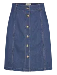 FREE/QUENT - Fqalia-Skirt - Teksaseelikud - S