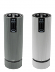 Peugeot - Duo S&aelig;t Line Elektrisk Mp Carbon + Ms Z Aluminium - V&uuml;rtsiveskid - 15 CM