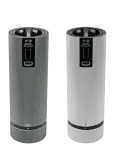 Peugeot - Duo S&aelig;t Line Elektrisk Mp Carbon + Ms Z Aluminium - V&uuml;rtsiveskid - 15 CM