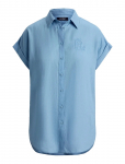Lauren Ralph Lauren - Linen Short-Sleeve Shirt - L&uuml;hikeste varrukatega - L