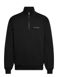 Lyle & Scott - Script Heavyweight Loopback Quarter Zip Sweatshirt - Dressipluusid - L