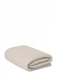 Garbo&Friends - Filled Blanket, 100X140 Cm, Stripe Mauve - Musliintekid - 100X140CM