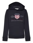 Gant Kids - Archive Shield Hoodie - Kapuutsiga pusad - 122