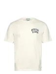 Scotch & Soda - Front And Back Artwork Regularfit Tshirt - L&uuml;hikeste varrukatega - L