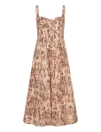 Bardot - Lilah Corset Midi Dress - P&otilde;lveni ja midi - 38