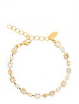 Caroline Svedbom - Calanthe Bracelet Gold - K&auml;eketid - ONE SIZE