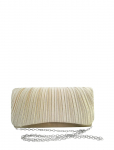Pipol's Bazaar - Opera Clutch Champagne - Peo- ja teatrikotid - ONE SIZE