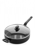 Greenpan - Skillet 28Cm/3.1L With Lid + Helper Handle - Praepannid - &Oslash; 28 CM