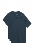 Knowledge Cotton Apparel - 3-Pack Core T-Shirt - L&uuml;hikeste varrukatega - M