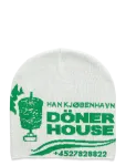 HAN Kj&oslash;benhavn - Döner House Beanie - Kootud m&uuml;tsid - ONE SIZE