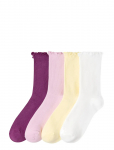 Lindex - 4-Pack Socks - Tavalised sokid - 36/38