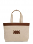 Malina - Monogram Grand Canvas Tote - Kandekotid - ONE SIZE