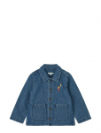Liewood - Kinsley Placement Denim Overshirt - Teksa ja velvet - 134