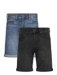 Jack & Jones - Jjirick Jjiorg Shorts 363/365 2 Pk Mp - L&uuml;hikesed teksap&uuml;ksid - S