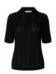 Selected - Slftoledo Structure 2/4 Knit Polo Neck - Džemprid - XS