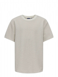 ONLY & SONS - Osjkian Life Rlx Ss Strp Tee Jrs Noos - L&uuml;hikeste varrukatega - 146-152