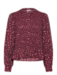 Bubbleroom - Smock Blouse - Pikkade varrukatega - 44-46