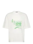 HAN Kj&oslash;benhavn - D&ouml;ner House Oversized Tee - L&uuml;hikeste varrukatega - S