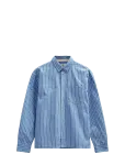 Anerkjendt - Akotto Poplin Stripe Ls Shirt - Vabaaja s&auml;rgid - L