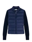 Tommy Hilfiger - Lw Down Knit Mix Jacket - Tepitud jakid - XS