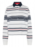 Tommy Jeans - Tjw Rlx Script Rugby - Pikkade varrukatega - L