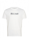 Calvin Klein - Ss 30S Eu Spw Mtl Stndrd Graphic - L&uuml;hikeste varrukatega - S