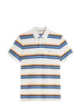 Tommy Hilfiger - Varied Roadmap Stripe Reg Polo - L&uuml;hikeste varrukatega - L