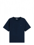 Tommy Hilfiger - Interlock Boxy C-Nk Ss Tee - L&uuml;hikeste varrukatega - S