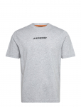 Napapijri - S-Flint Ss Light Grey Melange - L&uuml;hikeste varrukatega - XL