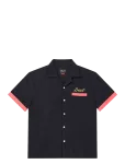 Deus Ex Machina - Hisssterical Bowling Shirt - Vabaaja s&auml;rgid - M