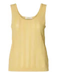 Selected - Slwgloria Structure Sl Knit Top Ex - Varrukateta - L