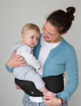Hippychick - Hippychick Hipseat "Denim Black" - Lapsekandmiskotid ja kandelinad - ONE SIZE