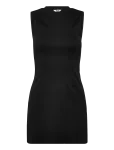 Monki - Waisted Sleeveless Dress - L&uuml;hikesed kleidid - XS