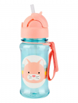 Skip Hop - Skip Hop Zoo Flaska Tritan "Katt" - S&ouml;&ouml;giaeg - 355 ML