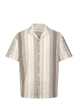 Jack & Jones - Jjalvaro Dobby Resort Shirt Ss - L&uuml;hikeste varrukatega s&auml;rgid - M