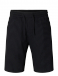 Selected - Slmrelaxsimon Ribbed Shorts - L&uuml;hikesed dressip&uuml;ksid - L