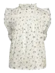 Vero Moda Girl - Vmtrine Sl Lace Top Wvn Girl - Pluusid ja tuunikad - 140
