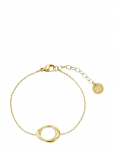 Bud To Rose - Miller Bracelet Gold - K&auml;eketid - ONE SIZE