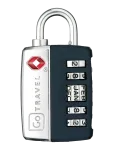 Go Travel - My Date Padlock Tsa - Reisilukud - ONE SIZE
