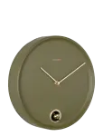 KARLSSON - Wall Clock Esencia Cuckoo Luxury Green - Seinakellad - &Oslash; 30 CM
