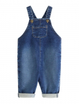 Lindex - Dungarees In Denim - Kombinesoonid - 92