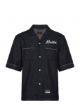 Evisu - Denim Ss Shirt W/ Logo Emb. - L&uuml;hikeste varrukatega s&auml;rgid - L